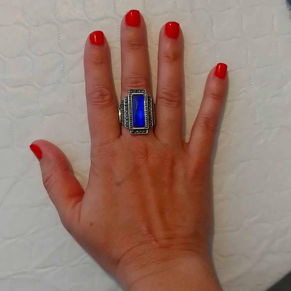 Royal Blue Ring